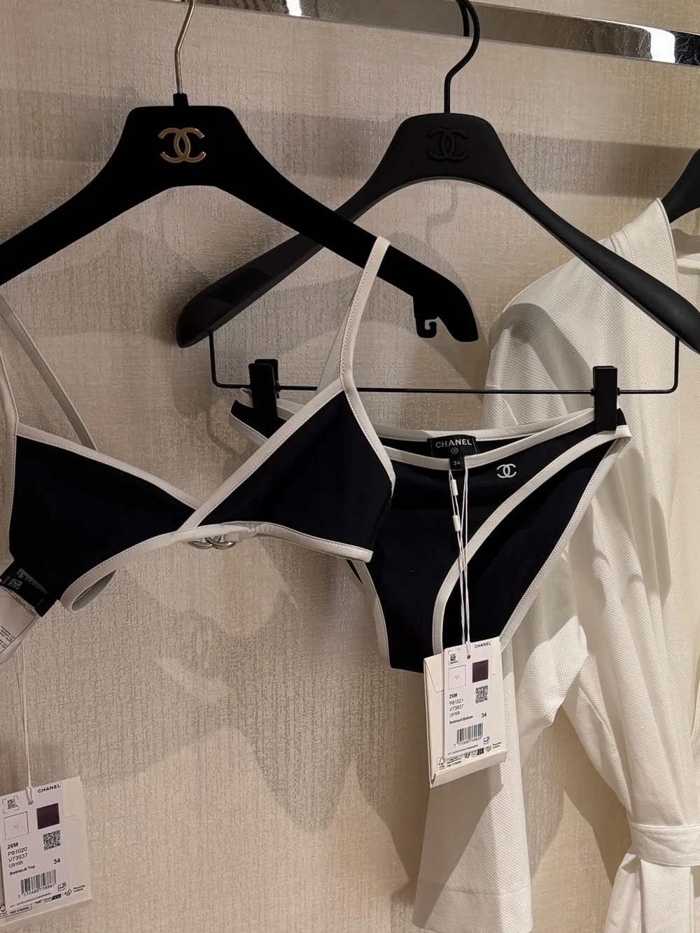 Chanel NWT bikini authentic